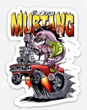 Mustang Cobra Rat Fink MAGNET
