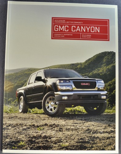 2012 gmc canyon pickup - 2012,
