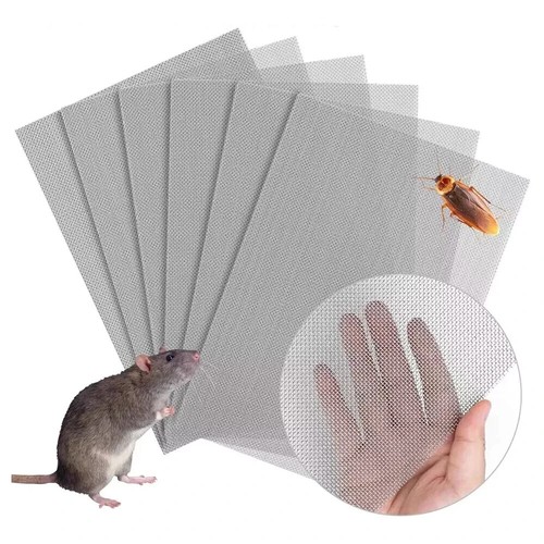 Stainless steel mesh rodent - mesh,