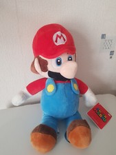 12" LARGE OFFICIAL NINTENDO SUPER MARIO PLUSH SOFT TOY TEDDY WITH TAGS