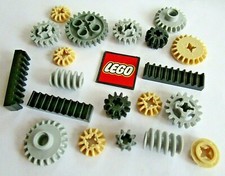 LEGO Technic Gears - Choose Number of Teeth, Rack, Worm Gear, Colour (Pack of 2)