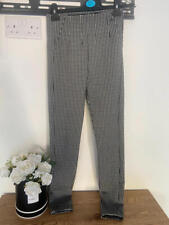 Ladies Marks & Spencer’s dogtooth check trousers size 6