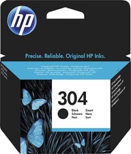 Original HP 304 Black Ink
