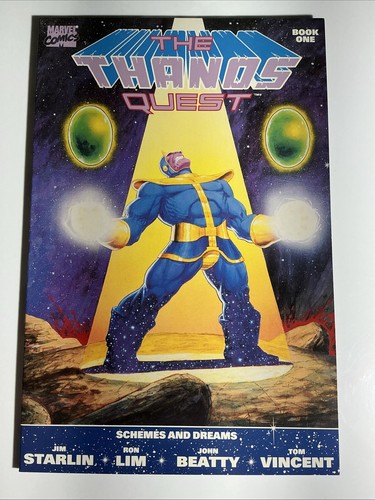 The thanos quest - #1, 9.4