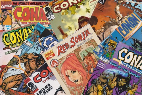 Conan red sonja - conan,