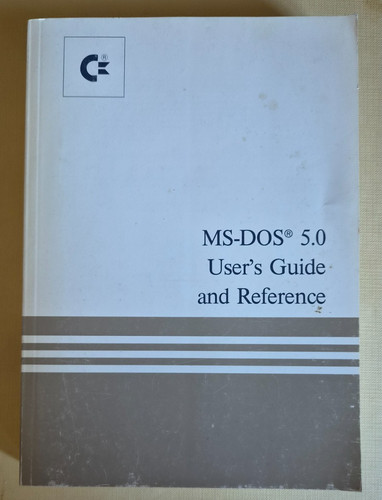 Commodore edition dos - of, ms-dos