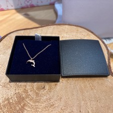 Rose Gold Dolphin Dimante