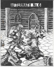 AFTERMATH #6 (May 1971) UK