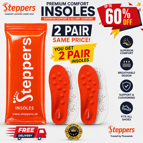 Genuine steppers comfort - steppers,