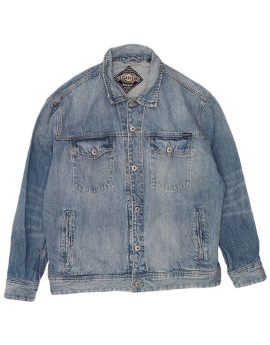 Superdry mens denim jacket - mens, uk