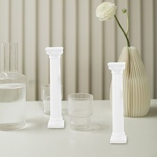  4 Pcs Roman Column Pillars