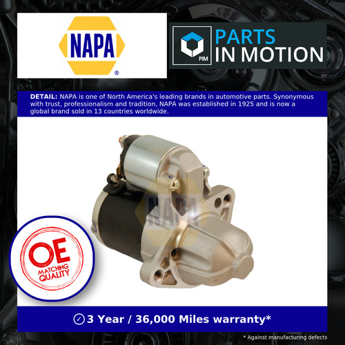 Starter motor fits - starter,