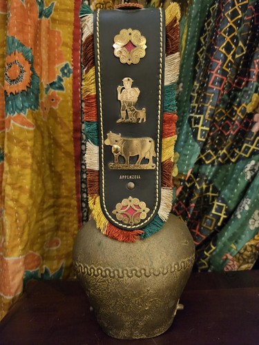Appenzell swiss style cow bell - swiss-style,