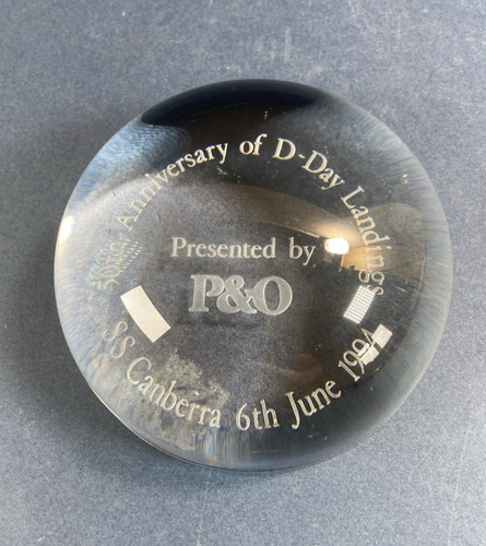 Canberra glass - ss,