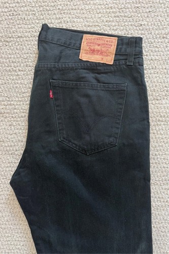 Levis 751 straight fit - , black