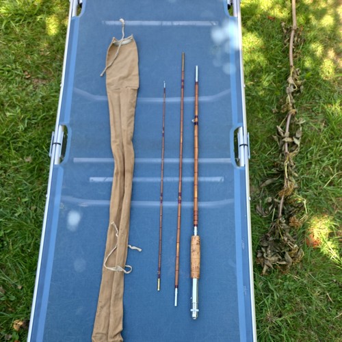Vintage split bamboo fly - vintage,