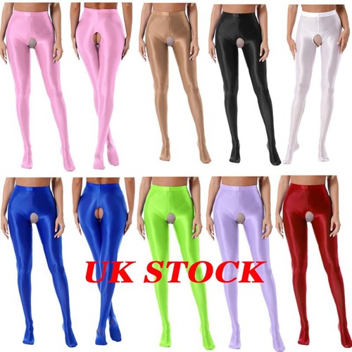 Womens shiny oil glossy - uk,