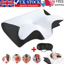 Ergonomic Memory Foam Pillow