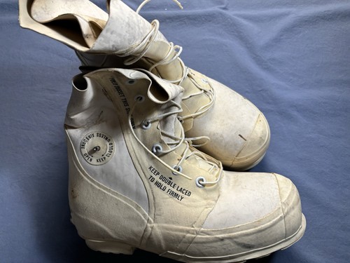 Military bunny boots white - us,