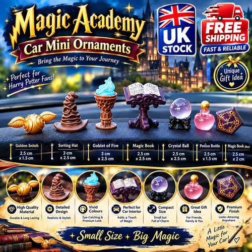 Magic academy car - academy, mini
