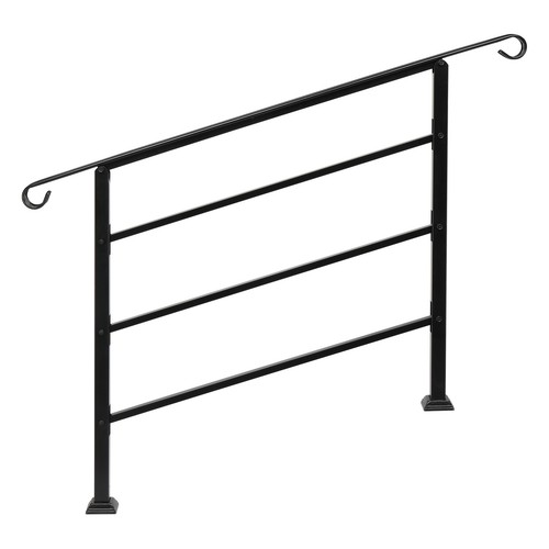 Outdoor stair handrail wrought - outdoor,