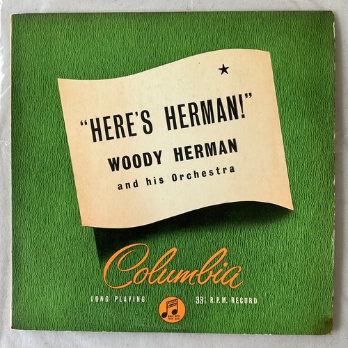 Woody herman here - woody, here's