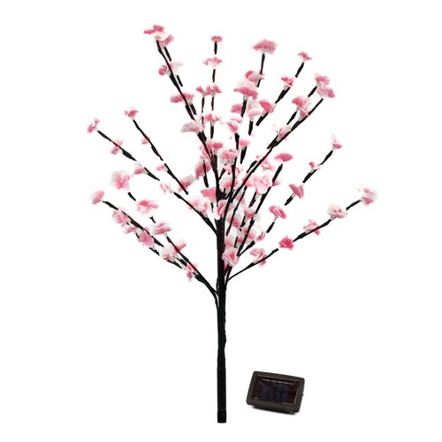 Solar powered garden - garden, stake