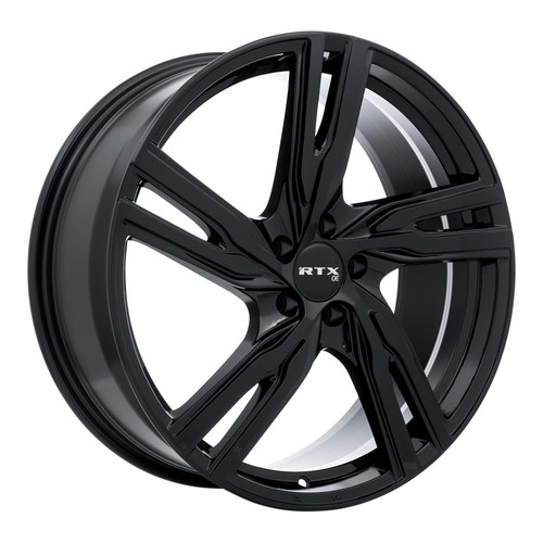 20x8 black alloy - wheel, rim