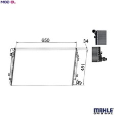 RADIATOR ENGINE COOLING CR
