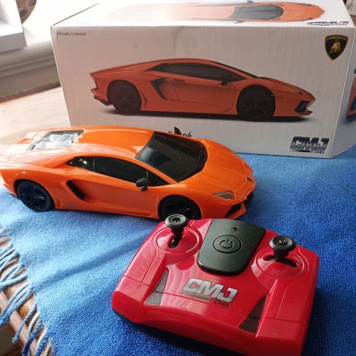 Cmj cars lamborghini - rc,