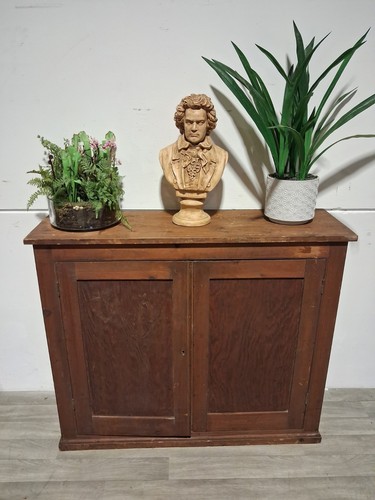 Antique pine cupboard - antique,