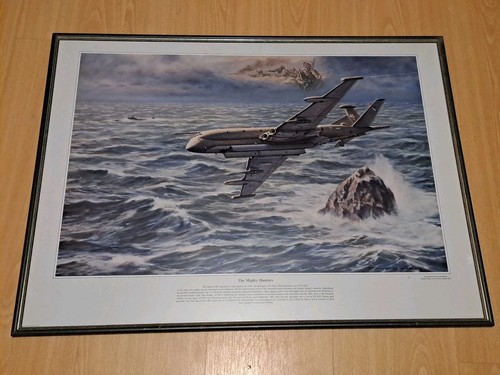 Large raf nimrod - raf, print