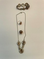 800 Sterling Silver Cameo