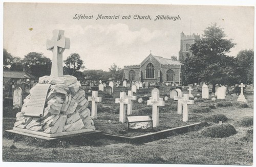 Lifeboat memorial and church - and,