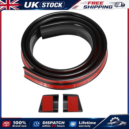 Gloss black car rear - 1.5m,