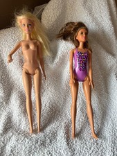2x Barbie Doll Bundle - 2015