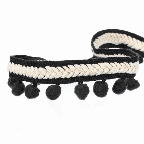 Yards pom ribbon fabric - pom,