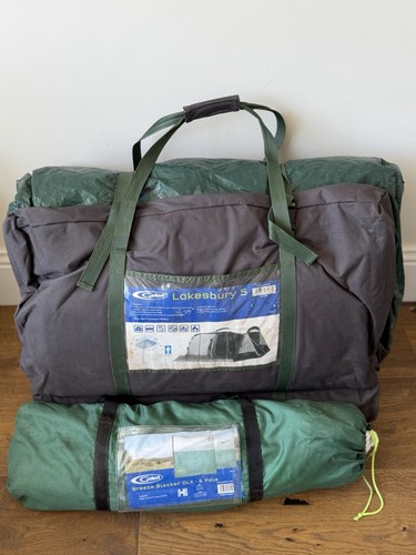 Gelert lakesbury berth tent - gelert, 5-berth