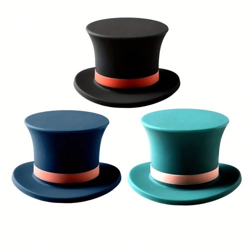 3pcs silicone wine - 3pcs,