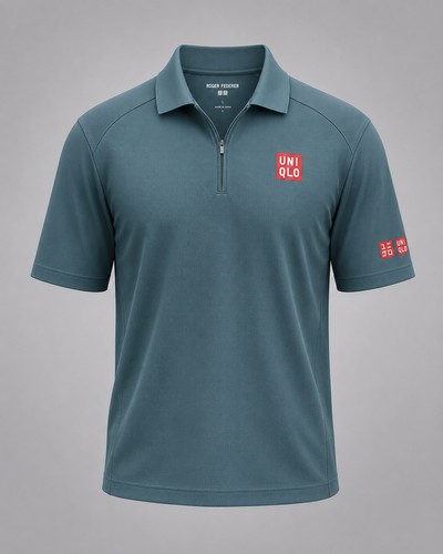 Roger federer uniqlo - roger,