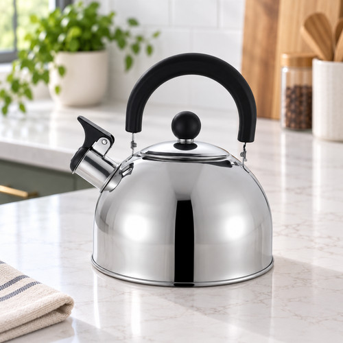 Stainless steel whistling - stainless,