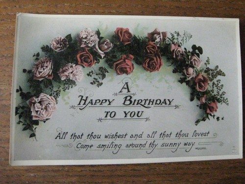 Happy birthday you - birthday,
