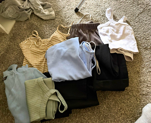 Mixed clothing bundle job lot - mixed,