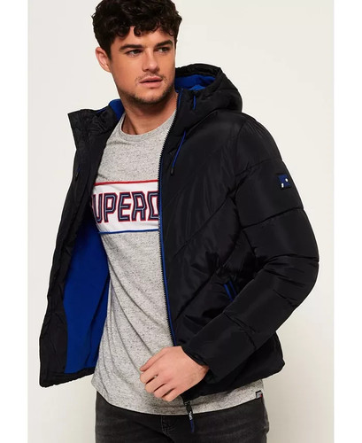 Superdry xenon padded men - xenon, men's