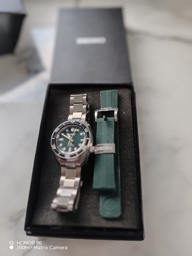 Seiko prospex green men - seiko,