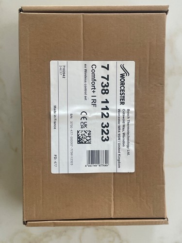 Worcester 7738112323 comfort - worcester, comfort+