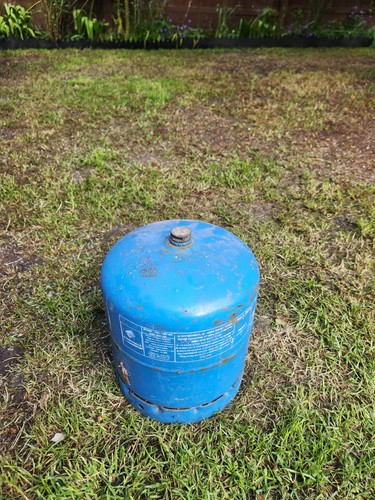 Campigaz 907 empty gas bottle - 907,