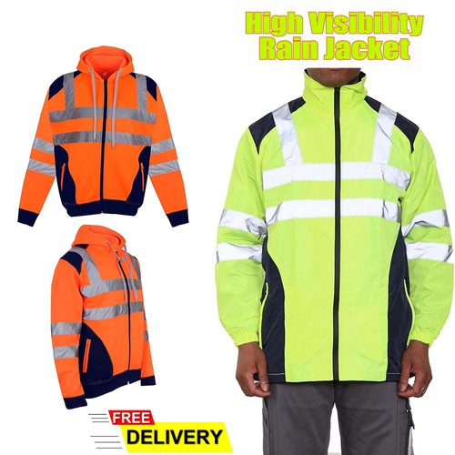 Viz vis rain jacket high - vis,