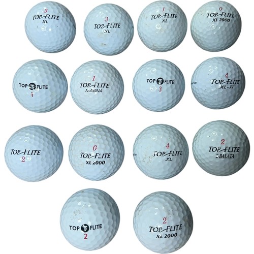 Top flite golf balls mixed - balls,