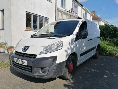 2011 peugeot expert van 11 - 2011,